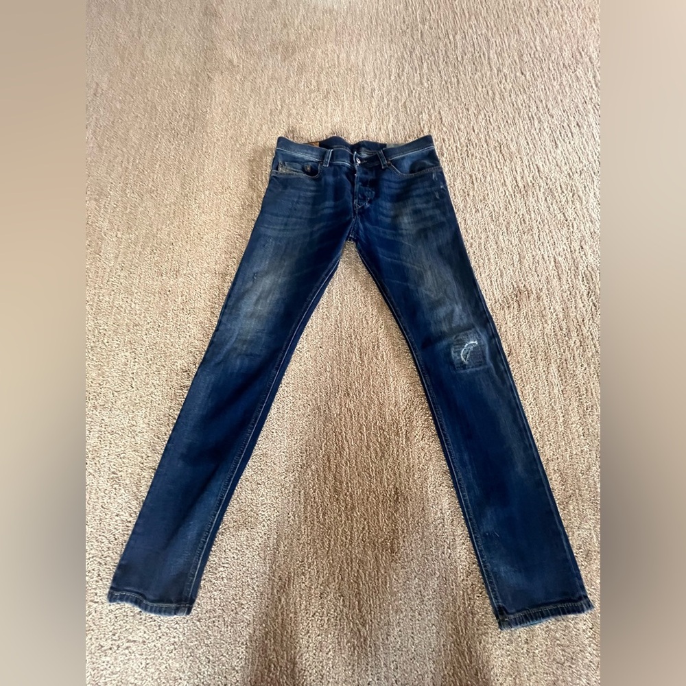 Diesel tepphor Dark Blue Men’s Skinny Jeans